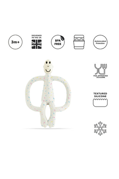 Matchstick Monkey Silkon Dis Kasiyici / Monkey (Konfeti)