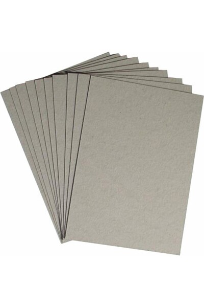 Kağıtmarket powered by Nota Mukavva Karton Kalın Sert 2 mm 30x40 Cm * 10 ADET