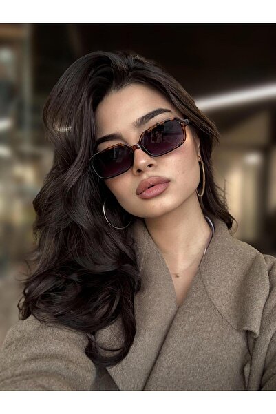 RMSMARKETİNG Leopard Printed Sun Eye