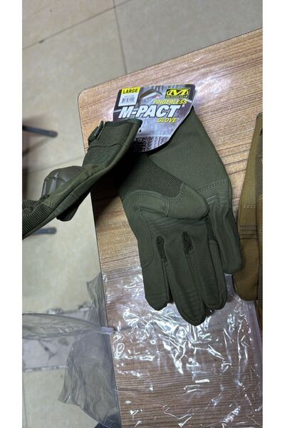 nuhtactical Mechanix motor eldiveni