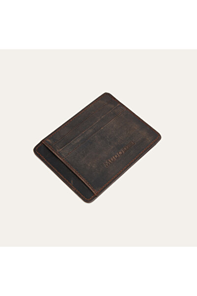 Mudo Leather Card Holder