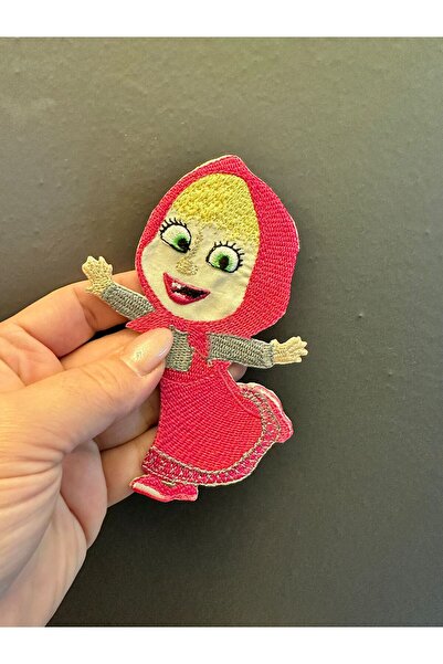 Gönülden Tasarım 13x9 cm peglani vez Masha Arma