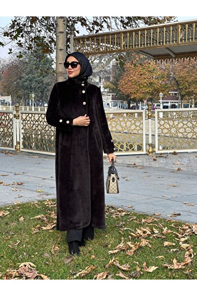 MATEXS Angora Gold Detailed Coat 8015