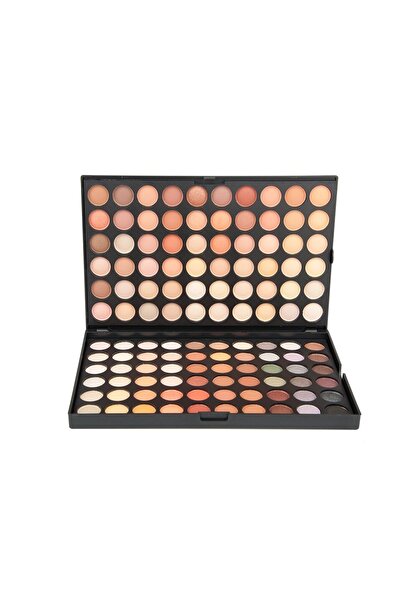 SELA Paletă fard de pleoape 120 culori Neutral Nude, 120#4