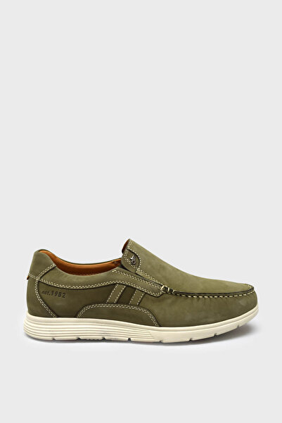 Dr.Flexer Dr. Flexer Men's Summer Comfort Nubuck Leather Shoes Khaki Ucel305002