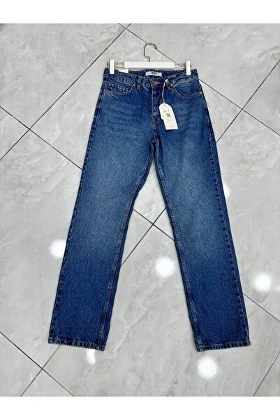 More Black Men's Blue Baggy Pants