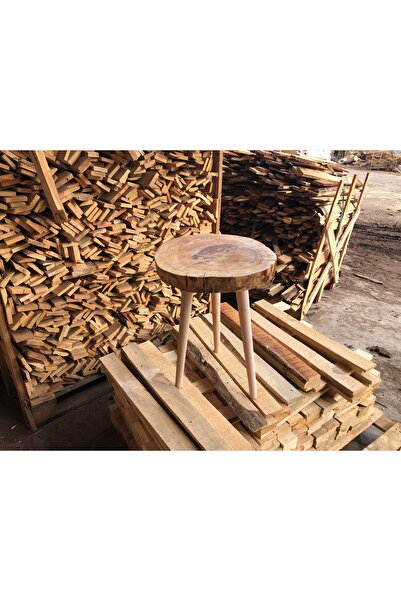 Orman Tasarım Kütük ahşap sehpa