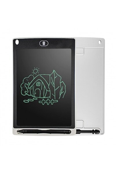 OEM 8.5-inch Magnetic Drawing and Writing Tablet for Children, White