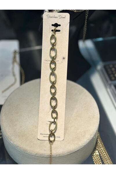 staınless steel Steel Chain Bracelet