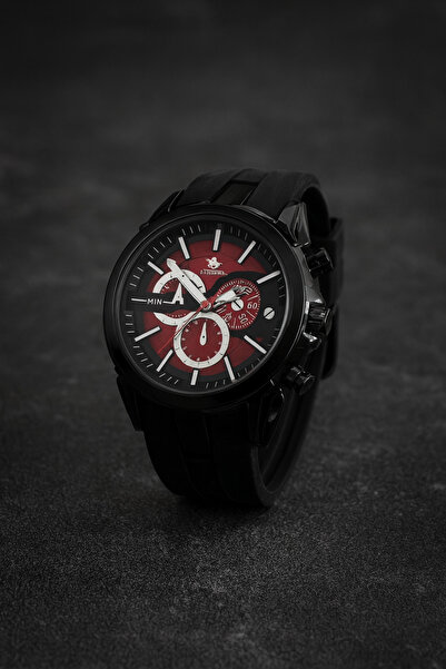 G Sport POLO Sporty Model Silicone Men's Wristwatch