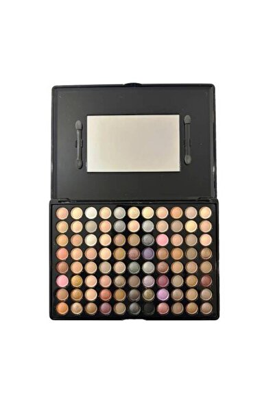 SELA Paletă de farduri de pleoape cu 88 de culori, 88#10