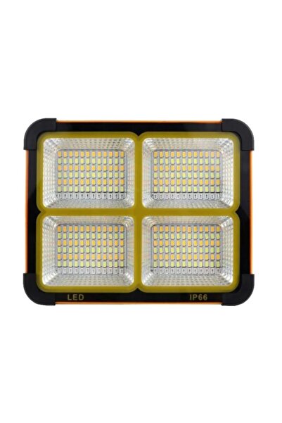 Özgürsa Elektrik Noas 200w Solar Şarjlı Led Projektör Ip66 6400k