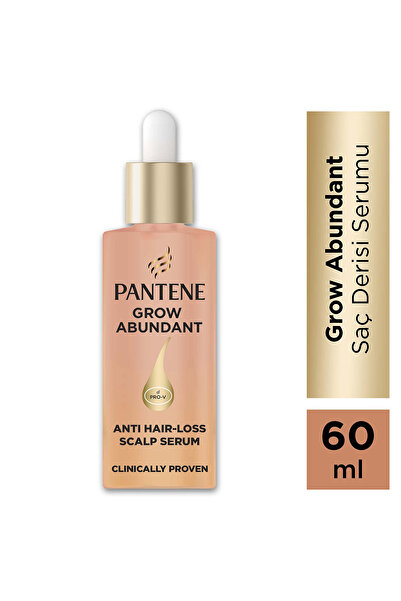 Pantene Grow Abundant Saç Dökülmesine Karşı Saç Derisi Serumu 60ml