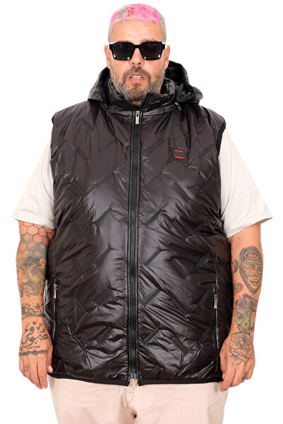 ModeXL Mode XL Large Size Men's Quilted Vest 25713
