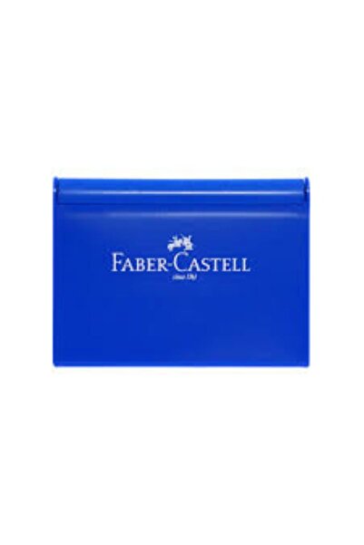 Faber Castell وسادة مانعة للتسرب متوسطة الحجم - أزرق -