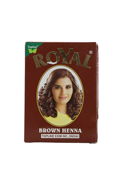 Royal Henna Hair Color Brown- 60gms