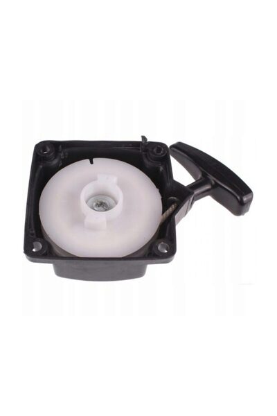 Powerx Capac pornire motocoasa, demaror complet motocositoare 2 catei plastic,