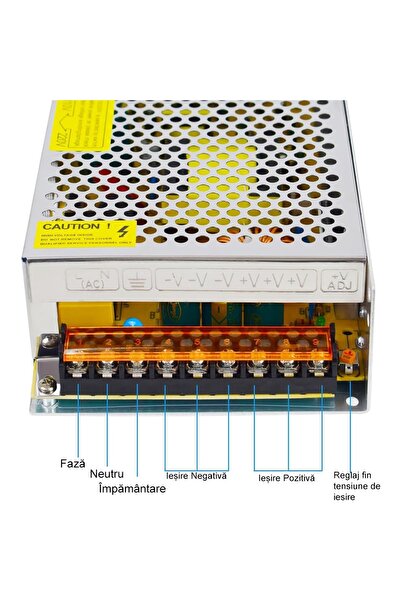 LEDIGANT Power Supply, IP20, 12V, 41.6A, 500W