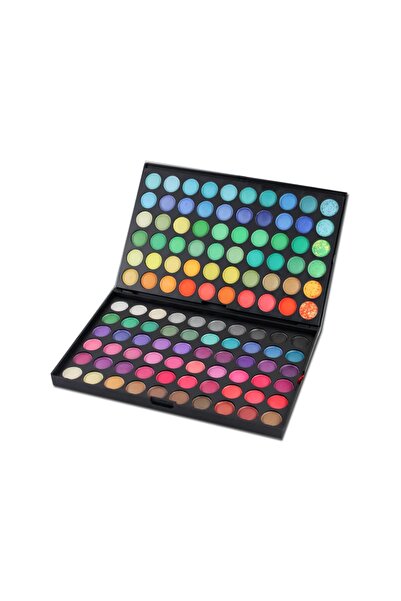 SELA Paletă fard de pleoape mată cu 120 de culori, 120#1