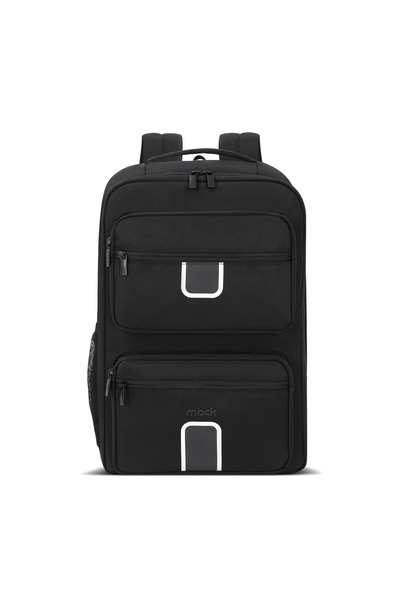 Mack Mce-1206 16'' Explor Lite 23 Liter Eco Travel Backpack Black