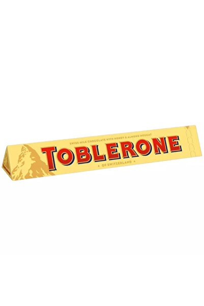 Toblerone Swiss Milk Chocolate With Honey & Almond Nougat- 100gms Pack of 2