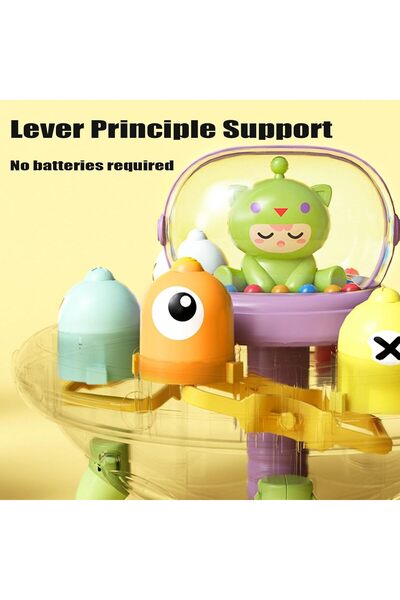 Generic Miladin Hammer-and-Mole Interactive Hammering Toy for Toddlers