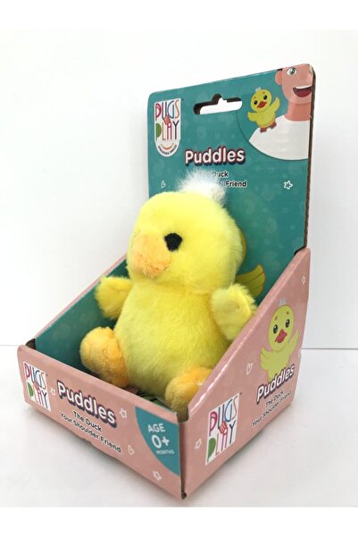 Pugs At Play Shoulder Buddy Puddles 4-Inch