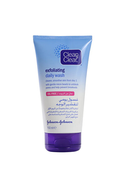 Clean غسول يومي مقشر من & كلير 150 مل
