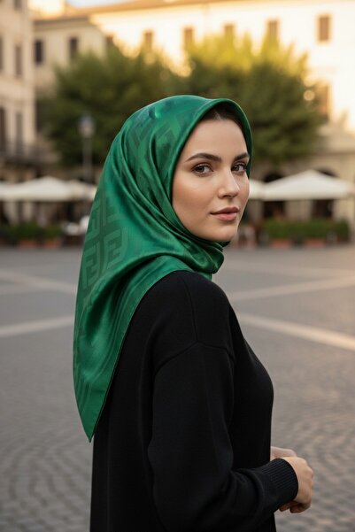 Onur Κασκόλ - Νέας γενιάς ζακάρ κασκόλ με αυτοσχεδιασμένο υφαντό ύφασμα ελαφρύ Προϊόν μόδας