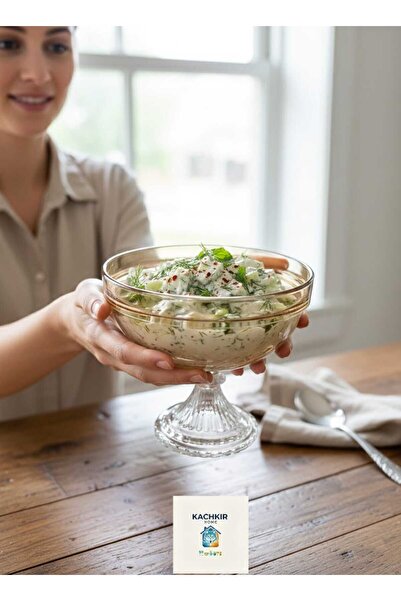 Paşabahçe Cam Chef Kase Sunumluk Dekorason Ev Hediyesi Davet Sofra