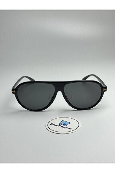 BluePepper Toms V7 |   Sunglasses Damla Model Black Frame Black Glass Color 5...