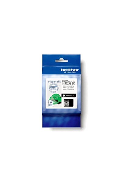 Brother خرطوشة حبر أسود عالية الإنتاجية LC-472XL-BK - 3000 صفحة