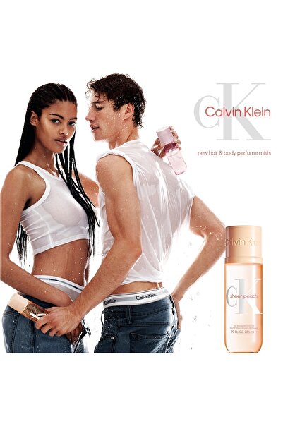 Calvin Klein Sheer Peach body spray, Unisex, 236 ml