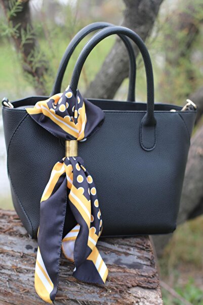 AFVENTE Φουλάρι με σχέδιο κίτρινο