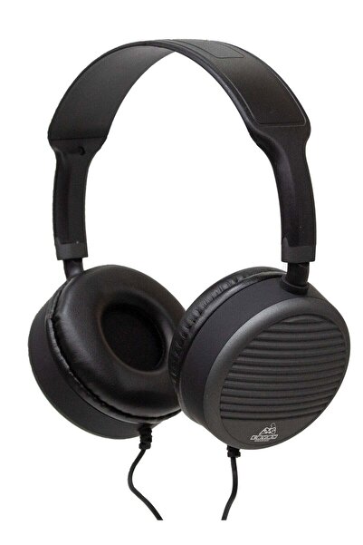 KAYAN KN-826 Stereo HiFi Over-Ear Headphones with HD Microphone, Wired 3.5mm Jack - Black/Grey