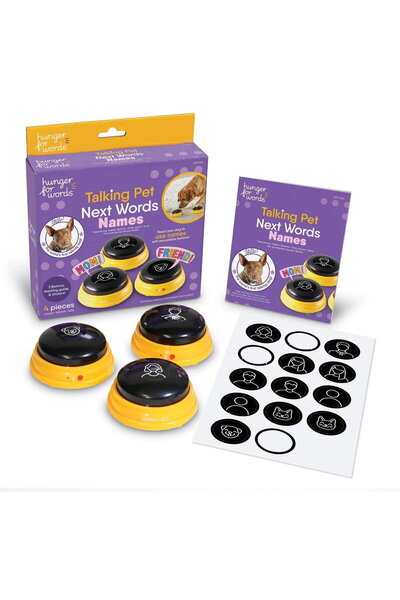 Hunger for words Set dresaj caini - Sonerii dresaj catel cuvinte esentiale