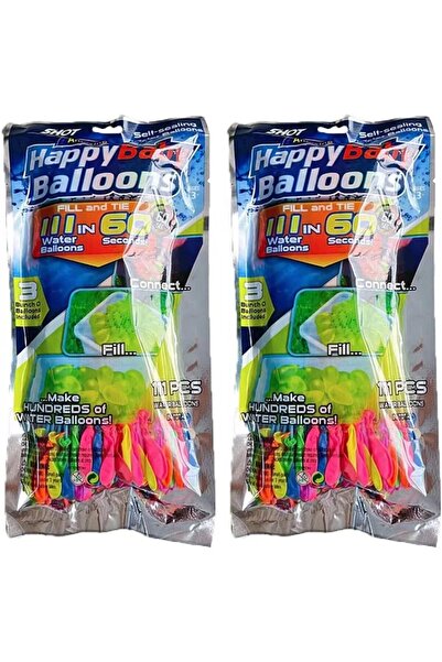 JZS Water Balloons Toys for Kids, 222 Pcs Rapid-Filling Self-Sealing