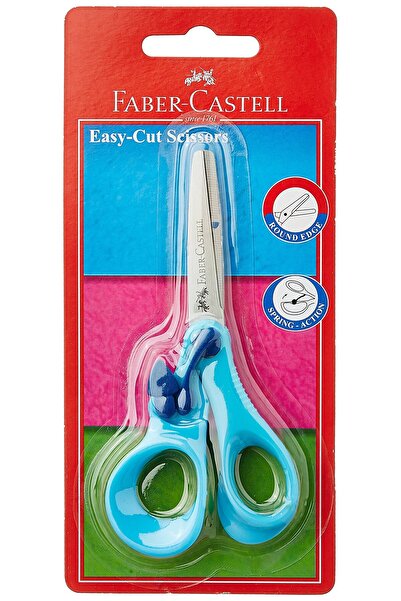 Faber Castell FC Child Safe Scissor Easy Cut 2 Clrs. BL