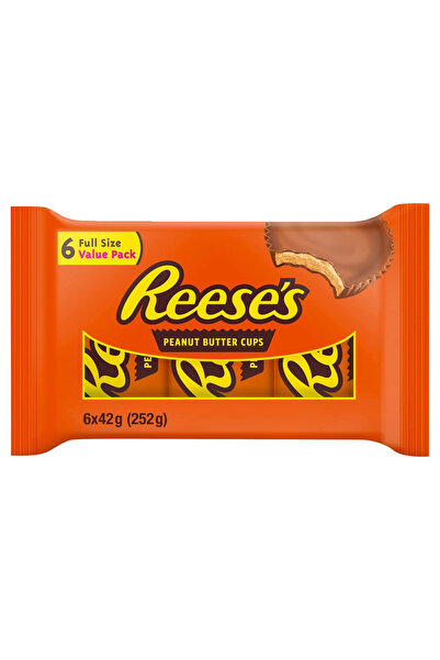 Reeses Peanut Butter Cups- 6pcs Pack of 2