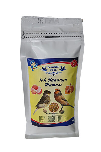 BEAUTİFULFOOOD Beautiful Food Mama 1 kg Irk Kanarya Maması
