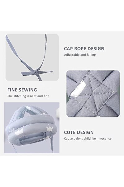 Generic Children's Safety Helmet - X-Spring, Adjustable Shock-Absorbing Breathable Head Cushion