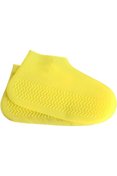 JZS Waterproof Silicone Non-Slip Reusable Overshoes Rain Shoe Covers