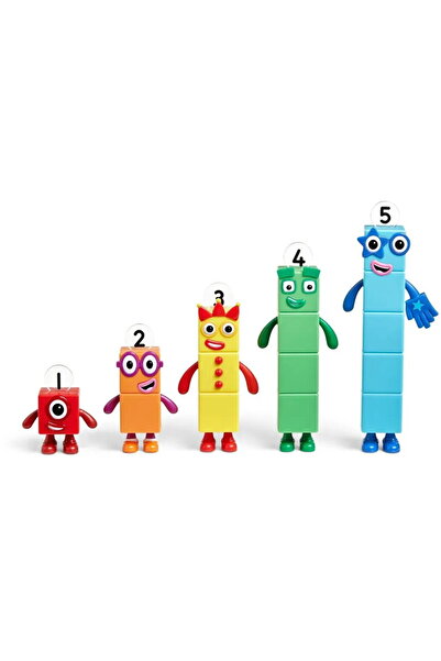 Hand2Mind Numberblocks figurine set - From One to Five