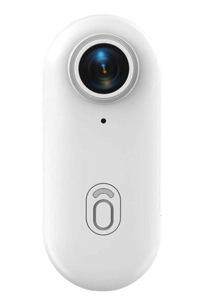 Generic كاميرا أكشن صغيرة 4K مزودة بخاصية WiFi ومقاومة للماء حتى 30 مترًا، كاميرا مغناطيسية قابلة للارتداء للجسم، عدسة بزاوية واسعة 120 درجة من النوع C