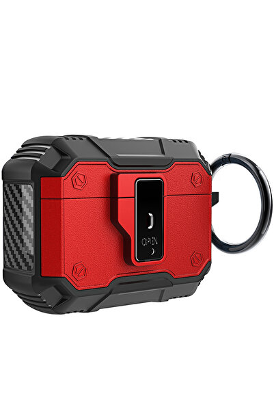 HTstore AirPods Compatible Pro 3 Case Zore Airbag 27 Silicone