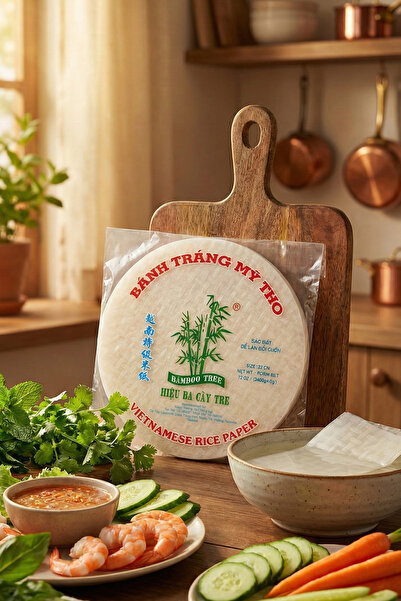 Bamboo Tree Rice Paper / Pirinç Yufkası - 340 gr