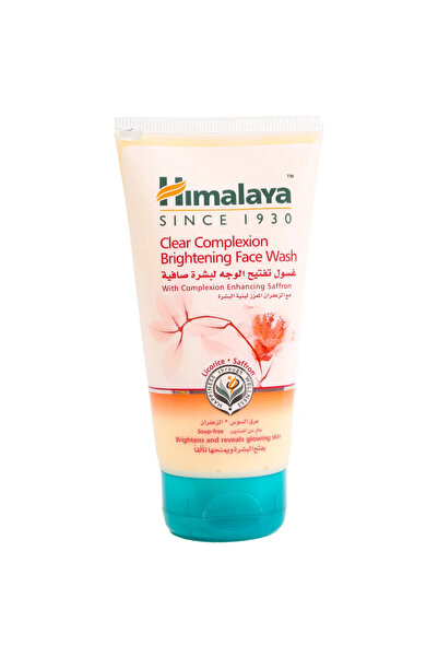Himalaya Clear Complexion Brightening Facewash Complexion Enhancing Saffron- 150ml