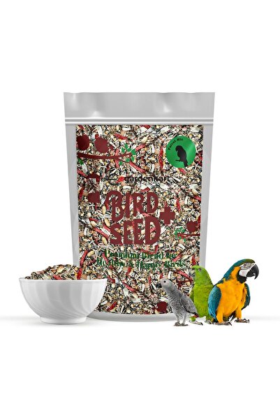 Egardenkart مزيج طعام الببغاء - 3 كجم | طعام الببغاء مع مزيج الفاكهة