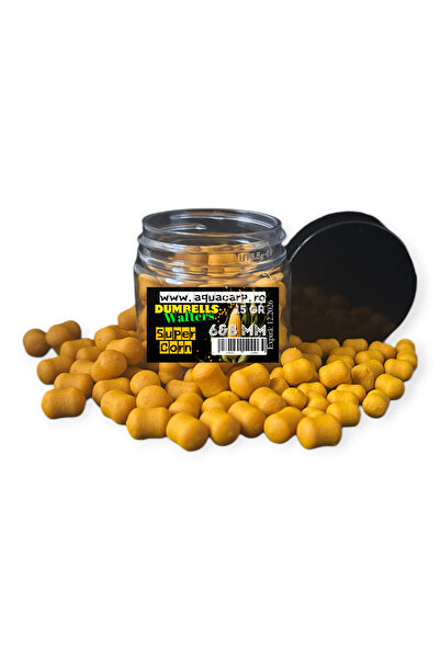 Aqua Dumbells Wafters 6&8mm Aroma Super Corn 15gr