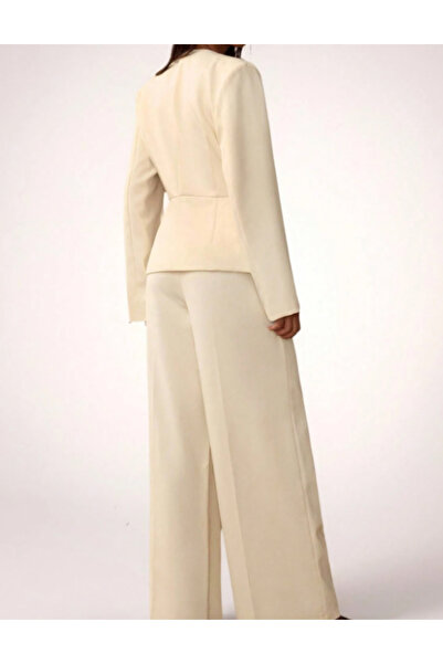 Sheya Shein set, cream